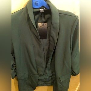 Hunter Green pants suit